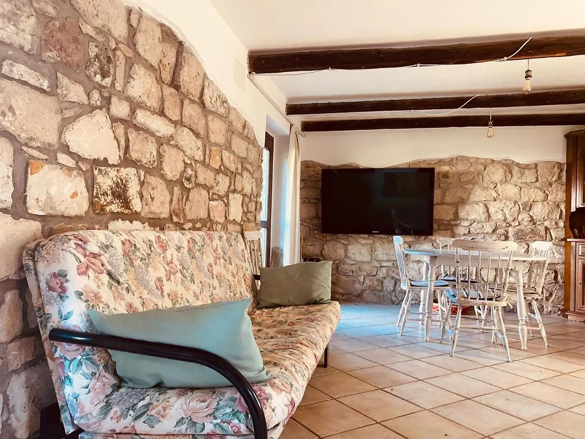 Villa Casa Di Pietra San Giovanni Suèrgiu